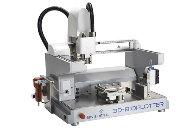 3D-Bioplotter生产型生物3D打印机